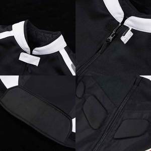 Nouveau Meilleur produit personnalisé Coupe détendue Col réglable Vêtements de sécurité Vestes de moto en polyester uniques - Product Image 3