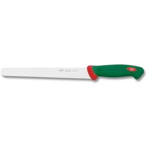 PREMANA PROFESSIONAL Cuchillo de Cocina para Rebanar de Acero Inoxidable de 24 cm Verde y Cromado 3066 - Product Image 1