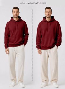 Sudadera con Capucha Unisex de Rendimiento Profesional, Sudadera de Forro Polar Estampada, Sudadera Cálida para Entrenamiento, Gimnasio, Fitness, Ejercicio al Aire Libre - Product Image 4