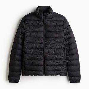 Blouson d'hiver long et décontracté en toile de haute qualité, imperméable et respirant, pour homme, avec logo personnalisé, modèle 2026 - Product Image 5