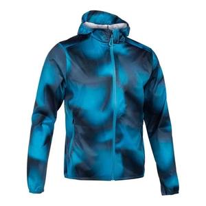 Veste d'entraînement d'équipe de football d'hiver personnalisée 100% polyester coupe-vent à capuche imperméable sublimation fermeture éclair équipement d'entraînement en plein air - Product Image 4