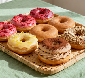 Yufeng Mini <span class=keywords><strong>ciambelle</strong></span> automatica del lievito che fa la macchina accoppiata con l'alta qualità commerciale friggitrice della ciambella - Product Image 1