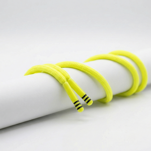 Wholesale <b>Adjustable</b> Flat 8mm PP Sport Shoelaces | Custom Logo Eco-Friendly Plastic OEKO-TEX Certified Lead-Free Durable Cord - Product Image 3