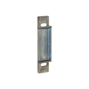 Insert de gâche électrique 116-06 argent - Product Image 1