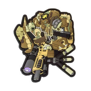 ป้ายยางโลโก้แบบกำหนดเอง ป้ายผ้าสักหลาด ป้ายพีวีซี ขายส่ง ป้ายยางนุ่ม 2 มิติ 3 มิติ สำหรับอุปกรณ์กลางแจ้ง สีและขนาดตามสั่ง - Product Image 6