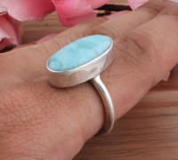 Bague en argent sterling avec opale naturelle ovale sertie clos, classique, pour mariage, fiançailles, anniversaire, fête