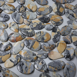 Maligano Jasper Cabochon คัดสรรชิ้นพลอยธรรมชาติขายส่งราคาโรงงานโดยตรงหลายชิ้นมีจำหน่าย - Product Image 6