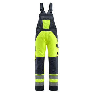 Top Rated Safety Breathable Waterproof Windproof Hi Visibility CE Certified Welding Fireproof Cotton <b>Bib</b> Pant Work Coverall - Product Image 1