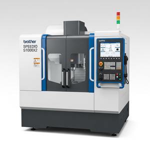 Centro de Mecanizado CNC Vertical Industrial Brother SPEEDIO S1000X2, Máquina de Fresado, Taladrado y Roscado de Alta Velocidad y Precisión - Product Image 5