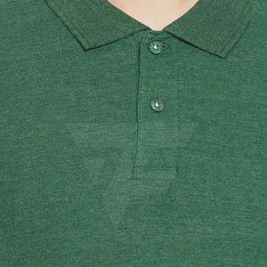 Camiseta de hombre de calidad superior Tela de punto ajustada elegante y cómoda de talla grande para camisetas de polo - Product Image 2