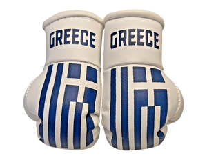 Mini Boxing Gloves <b>Car</b> Mirror Pendant Sports Fan <b>Decoration</b> Personalized Mini Boxing Gloves <b>Car</b> Decor Custom Name or Flag Design - Product Image 3