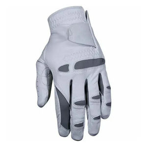 Gants de golf professionnels sports personnalisés couleur unie avec la meilleure poignée paume matériau en cuir de haute qualité meilleure sécurité porte - Product Image 4