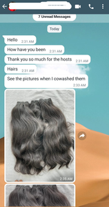 Extensions de cheveux indiens vierges Remy naturelles 100% cuticules alignées pour filles et femmes Texture lisse Sans perte - Product Image 6