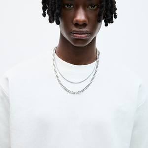 T-shirt décontracté à col rond, écologique, respirant, 2026 Mew Premium, personnalisé pour homme, 100% coton, coupe classique, manches courtes - Product Image 3