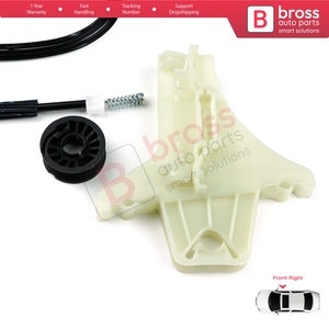 Kit de Reparación de Elevalunas Delantero Derecho BWR5081 para Amarok MK1 2H 2010-2022 Camioneta de 4 Puertas 2H0837402 - Product Image 5