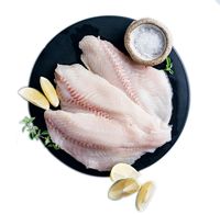 VIETNAM BASA FILET ET STEAK/NORME D'EXPORTATION DE FRUITS DE MER CONGELÉS/COMMANDE EN VRAC DISPONIBLE