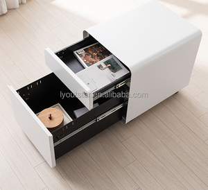 2 vẽ vòng cung tròn di chuyển tủ nhỏ hộ gia đình bàn trắng dưới tủ thép bền tủ văn phòng - Product Image 5