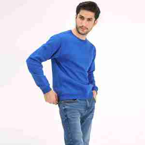 Sweat-shirts de haute qualité, design brodé, col rond, manches longues, pull décontracté, tricot régulier pour hommes, sweat-shirts - Product Image 1
