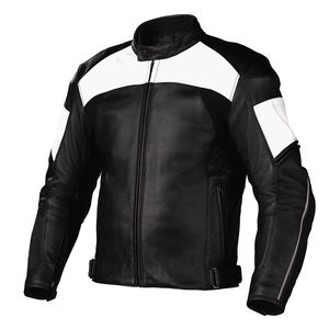 Nouvelle veste en cuir de moto ajustée à la mode, couleur personnalisée, vêtements de sport de haute qualité, taille plus, respirante, imperméable - Product Image 2
