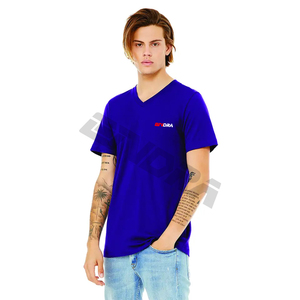 Custom Plain <b>Men</b> <b>V</b> <b>Neck</b> <b>T</b> <b>Shirt</b> Made of Cotton Slim Fit Style/Fashion Polyester Fabric <b>Men</b> Slim Fit <b>V</b>-<b>neck</b> <b>T</b> <b>Shirt</b> Cheap Rates - Product Image 2