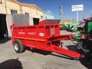 Esparcidor de Estiércol Multifuncional de Alta Calidad TARGET 7 de 7 Toneladas, Accionado por Toma de Fuerza de Tractor, Remolque Agrícola, Componentes Centrales Nuevos, Rodamiento de 55-100 hp 1 - Product Image 5