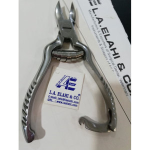 Coupe-ongles de luxe robuste en acier inoxydable chirurgical de haute qualité 2026, à ressort unique, à mâchoire concave/lune, pour manucure, 7 en 1, 1 boîte - Product Image 5