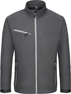 Chaqueta de Invierno Personalizada para Hombre, Fabricada en Fábrica a Bajo Costo, Chaqueta Impermeable de Tejido Softshell - Product Image 3