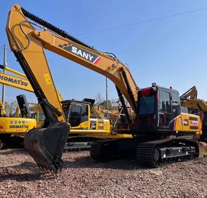 Presque neuf en Chine Pelle d'occasion originale Sany 215 de 21 tonnes Pelle d'occasion Sany Sy215 de seconde main à bas prix - Product Image 1