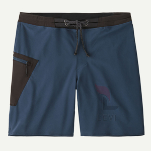 Short décontracté en coton pour hommes de haute qualité Short de surf de plage avec logo personnalisé Short d'été léger et confortable pour l'entraînement en plein air - Product Image 1