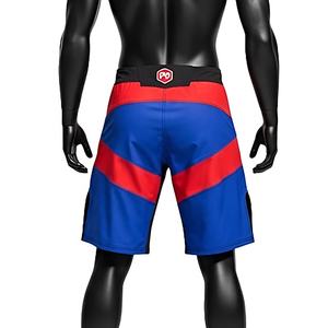 Short d'entraînement d'arts martiaux MMA de haute qualité, vêtements de combat confortables pour hommes, légers et respirants, vente en gros OEM - Product Image 5