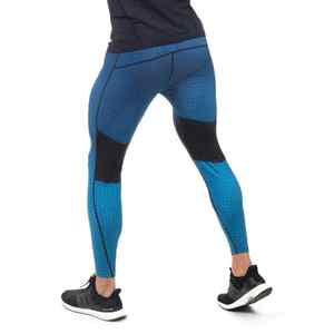 2024 sur mesure hommes vêtements de sport séchage rapide Compression Leggings sans couture Fitness course Leggings taille athlétique tricoté OEM - Product Image 4