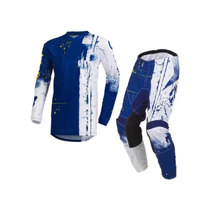 Maillot de motocross cyclisme corps Protection vtt maillot chemise ensemble Style temps plomb vêtements de sport soutien vtt ensemble - Product Image 6