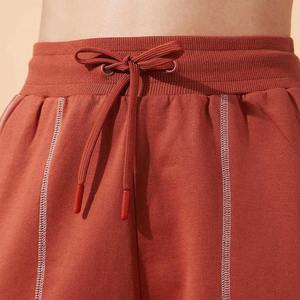 กางเกงลำลองผู้หญิงน้ำหนักเบาระบายอากาศสวมใส่สบายพอดีตัวหลวมมีสไตล์ชุดวิ่งกลางแจ้งขนาดผู้ใหญ่สำหรับฤดูใบไม้ผลิ - Product Image 5