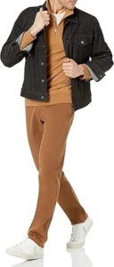 Jeans de Algodón Transpirables y Ecológicos para Hombre, Estilo Urbano, con Botones, Lavado Desgastado, Casuales, Ligeros, de Cintura Media - Product Image 4