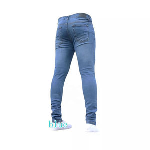 NOUVEAU Pantalon en jean pour homme de haute qualité Pantalon en jean décontracté pour homme Designers Jeans Vêtements Prix raisonnable Service OEM - Product Image 3