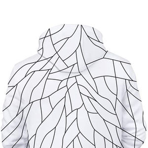 Sweat à capuche homme personnalisé de haute qualité Double pull à capuche poids lourd soleil délavé avec broderie strass pour l'hiver - Product Image 4