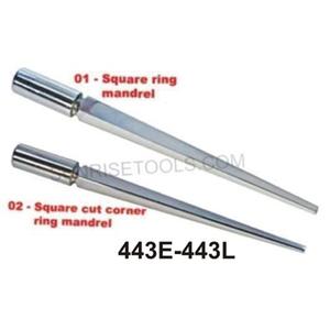 SUNTOOLS/STIPL Mandriles de Anillo de Acero Octagonales (Tamaño-1X12) Herramientas para Hacer Joyas Modelo 443K - Product Image 2