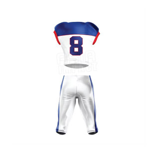 American Football Uniform Breathable Lightweight Fabric With Enhanced Stitching For <b>Long</b> Training And Competitive <b>Match</b> Use - Product Image 4