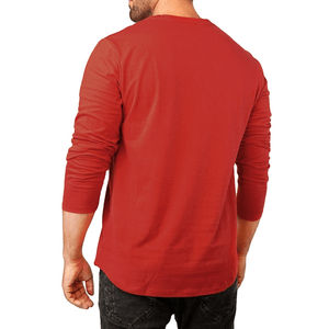 Camiseta de Manga Larga HSI 2026, Lisa, Personalizada con Serigrafía, Logotipo Personalizado, Venta al Por Mayor, OEM/ODM, Lista para Enviar - Product Image 3