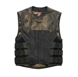 Veste en cuir de haute qualité unisexe avec logo personnalisé - Product Image 1