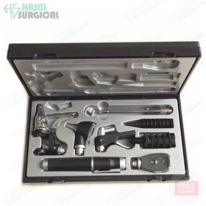 เครื่องมือแพทย์ Otoscope วินิจฉัยหูคอจมูกชุดสมบูรณ์สแตนเลสคุณภาพสูงยอดนิยมสินค้าขายทั้งหมด - Product Image 4