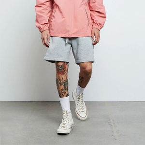 OEM Summer <b>Shorts</b> Regular Fit Wholesale <b>Mens</b> Cotton Fleece Comfortable Sweat <b>Shorts</b> - Product Image 6