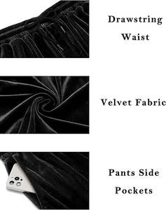 Conjunto de chándal de terciopelo unisex, logotipos bordados personalizados de alta calidad, ropa de calle OEM transpirable para hombres, técnicas impresas de invierno - Product Image 6