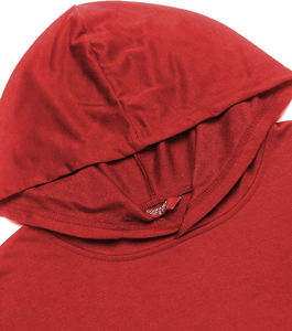 เสื้อมีฮู้ดผ้าหนาสีทึบสไตล์เสือมีฮู้ดผ้าคอตตอนพอดีตัวสำหรับผู้หญิงเสื้อมีฮู้ดผ้าคอตตอนแบบสั่งตัด - Product Image 5