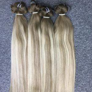 Remy Bundles VIP Hair Colorful Piano Mixture Highlight Bundles Cutícula alineada Extensiones de cabello humano Fábrica al por mayor Precio - Product Image 3