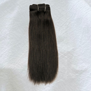 Vente en gros d'extensions de cheveux humains bruts indiens à un tirage, paquets de cheveux naturels cambodgiens bouclés ondulés - Product Image 4