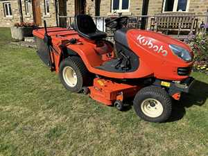 เครื่องตัดหญ้ามือสอง Kubota ขนาดเล็ก (101 ซม.) ลดราคาพิเศษ เครื่องตัดหญ้าแบบนั่งขับสำหรับสวน ราคาขายส่ง เครื่องตัดหญ้าไฟฟ้า - Product Image 2