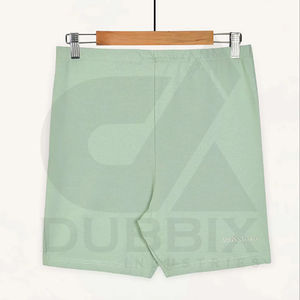 Shorts Estampados de Poliéster/Algodón de Alta Calidad, Transpirables y Ecológicos para Mujer, con Logotipo Personalizable - Product Image 1