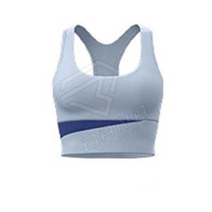 Nouveau design de vêtements de sport personnalisés 2 pièces ensembles d'entraînement de yoga pour femmes ensembles actifs haut à manches courtes ensembles de fitness pour la salle de sport - Product Image 5