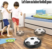 Ballon de football flottant électrique HW pour enfants, jouet de football en vol stationnaire, ballon de football clignotant à LED, jeux de sport d'intérieur et d'extérieur pour enfants, jouet pour garçon